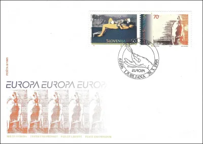 EUROPA 1995 - MIR IN SVOBODA